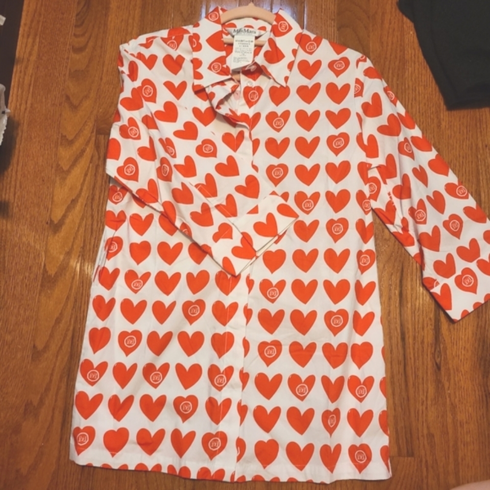 NNW Max Mara Calamo printed shirt